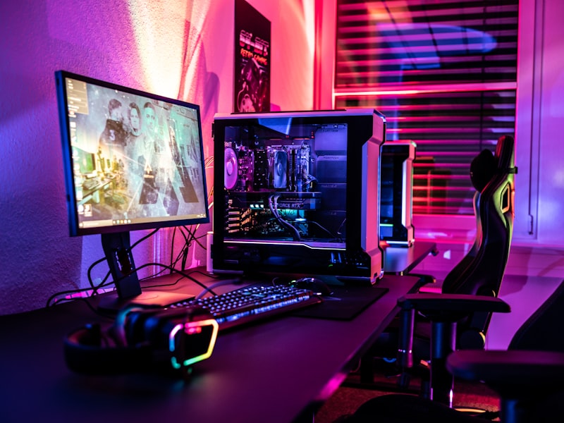 Empire Open finals on the LED stage